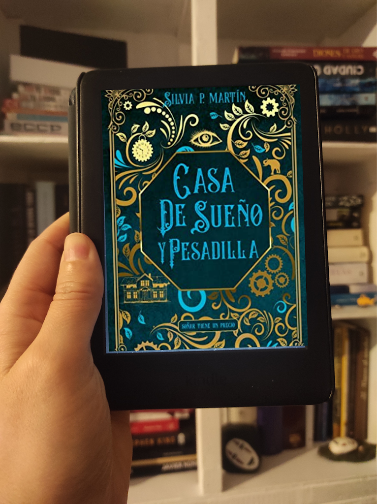 Reseña Casa de sueño y pesadilla • Silvia P. Martín