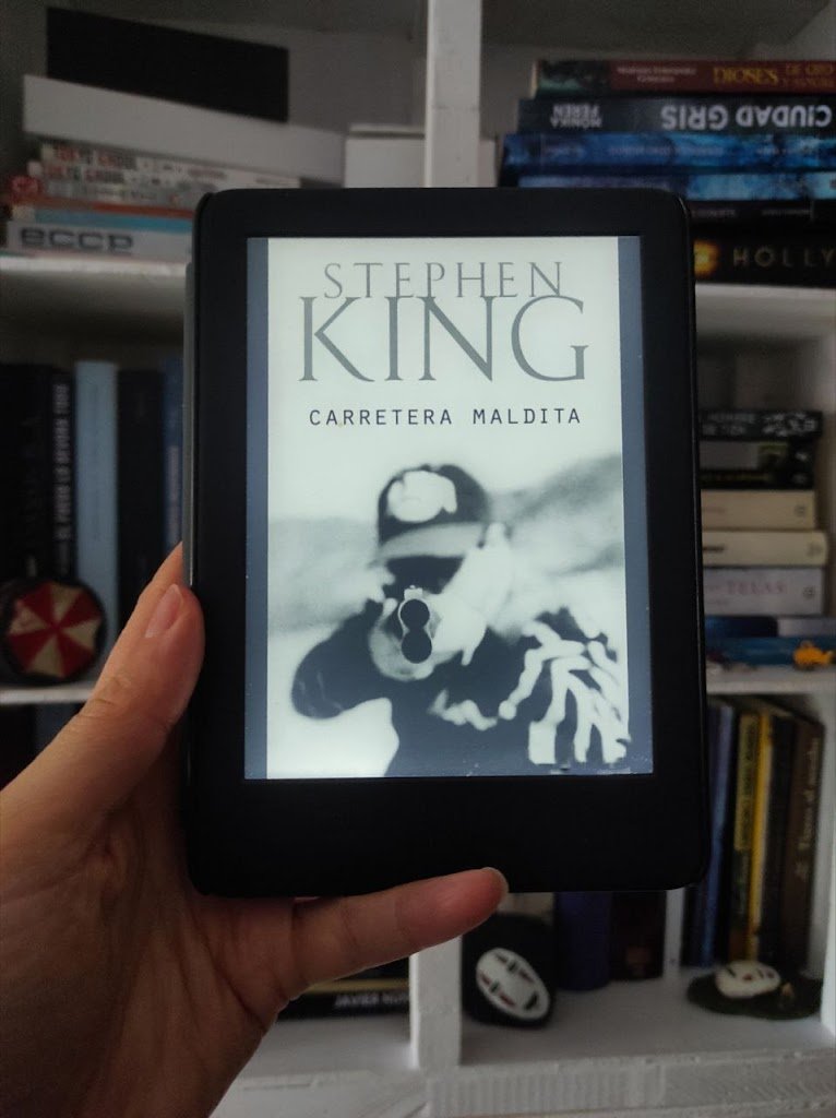 Reseña Carretera maldita • Stephen King – Richard Bachman