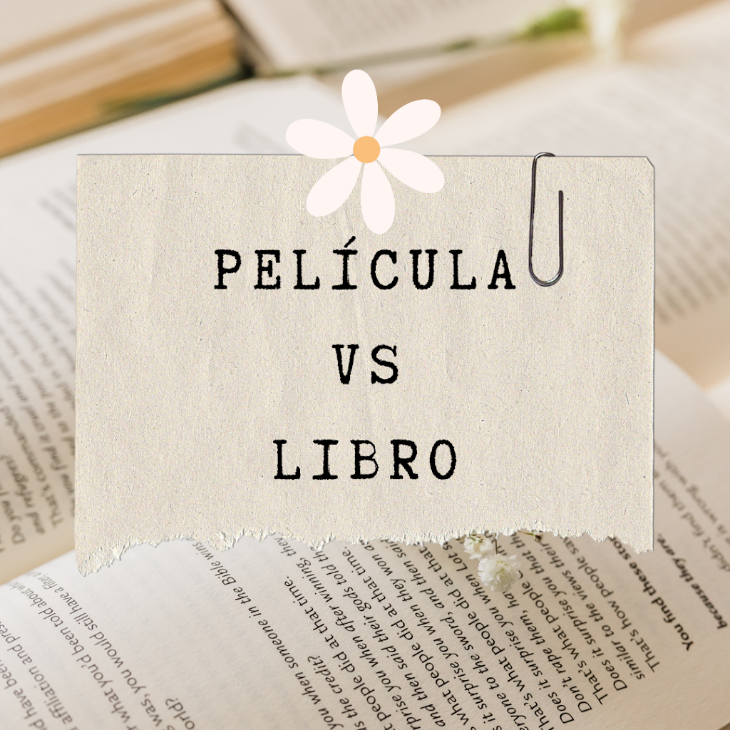 Peli vs. libro CHARLIE Y LA FÁBRICA DE CHOCOLATE • Roald Dahl