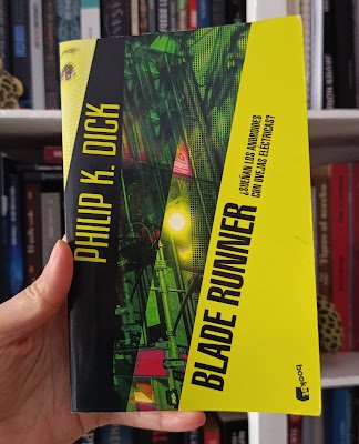 ¿Sueñan los androides con ovejas eléctricas? Philip K. Dick