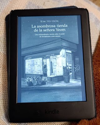 La asombrosa tienda de la señora Yeom | Kim Ho-Yeon