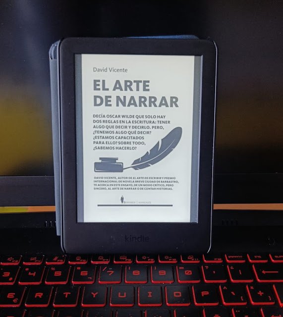 El arte de narrar – David Vicente