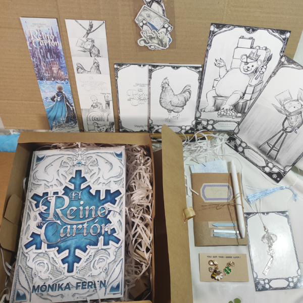 Caja literaria El reino de Cartón