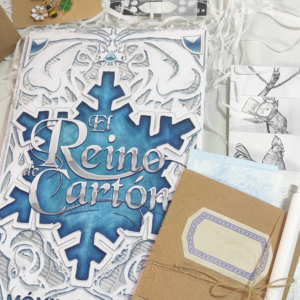 Caja literaria El reino de Cartón: imagen 3