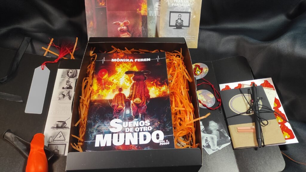 Sueños de otro mundo, volumen 1. Fuego