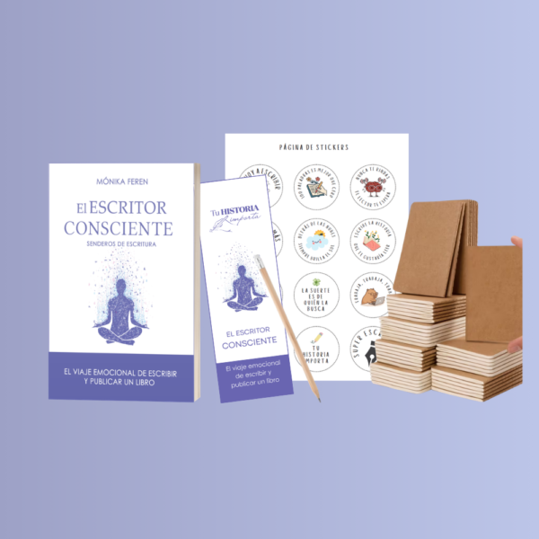 PACK El escritor consciente (tapa blanda)