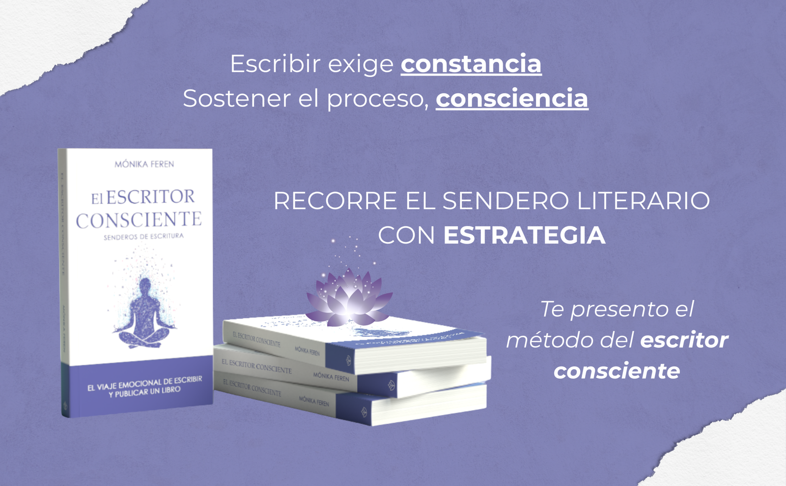 ¿Qué es El escritor consciente? una escritura humana